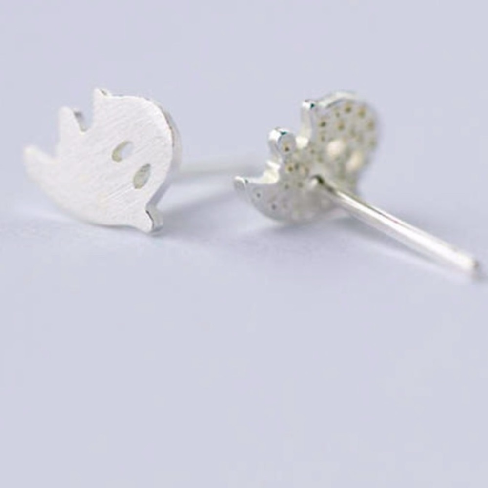 🆕Ghost Stud Earrings, Brand New!